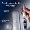 Oral-B iO 9 Special Edition Blue electric toothbrush, imported from the UK