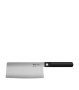 Harrods Chinese Chef's Knife in 12C27M Stainless Steel 18cm Length- Buy online at McGrocer