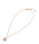 Harrods Bvlgari Rose Gold, Diamond and Onyx Necklace- Buy online at McGrocer