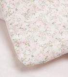Tartine et Chocolat cotton floral print baby blanket (British brand)