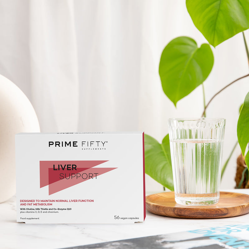 Milk Thistle Choline complex supplement 56 capsules UK version