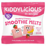 Superdrug Kiddylicious Strawberry Smoothie Melts Fruit Snack for Babies 6g- Buy online at McGrocer