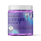 Sassy Scents Midnight Luxury Whipped Soap 115g (British brand)
