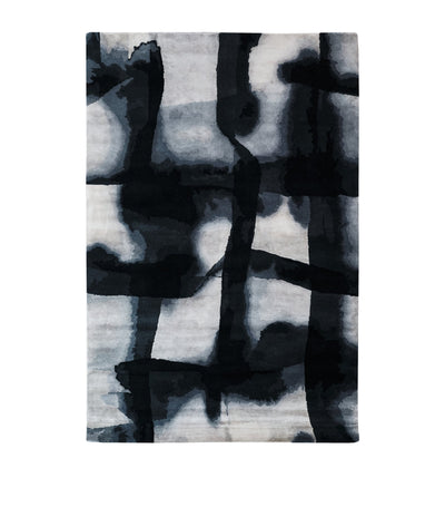 Harrods The Rug Company Wool-Silk Solu Night Rug 3.05 x 2.44m- Buy online at McGrocer