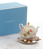 Wedgwood Cuckoo Tea For One teapot set (British brand)
