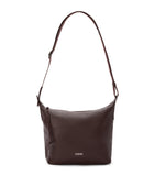 LOEWE Cubi cross-body bag in grained calf leather (British brand)