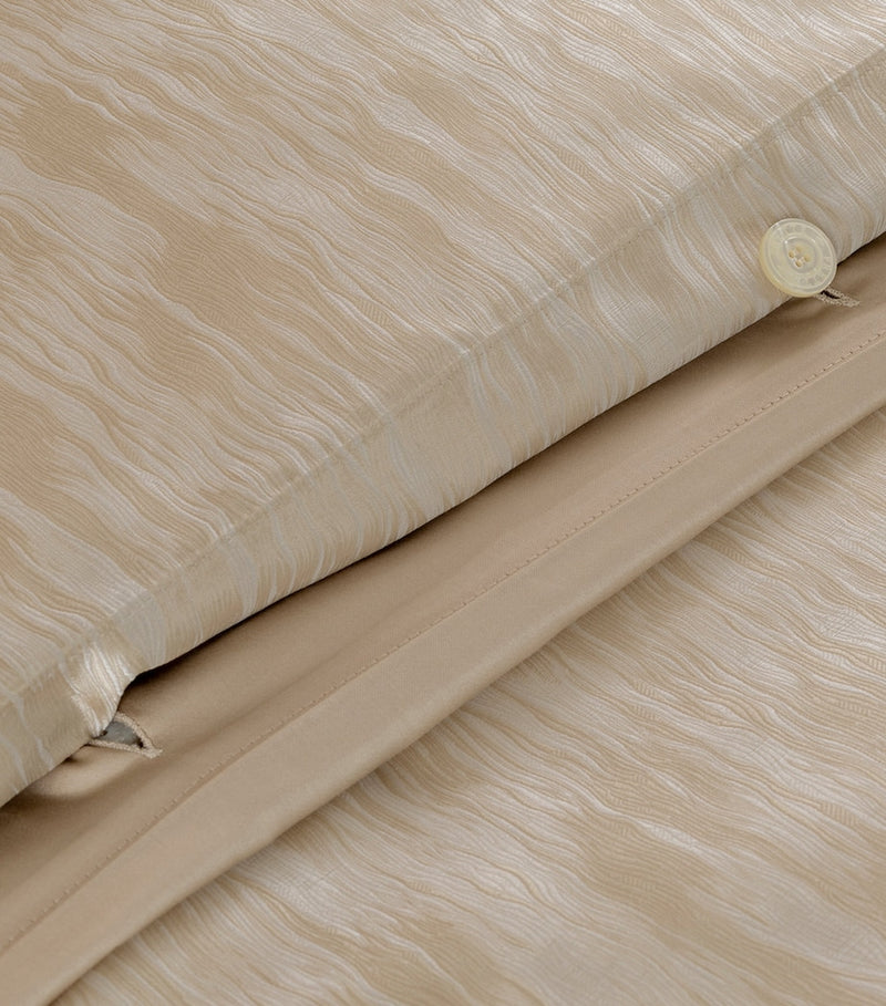 Frette Silk Luxury Sway duvet cover king 260x240cm - British product