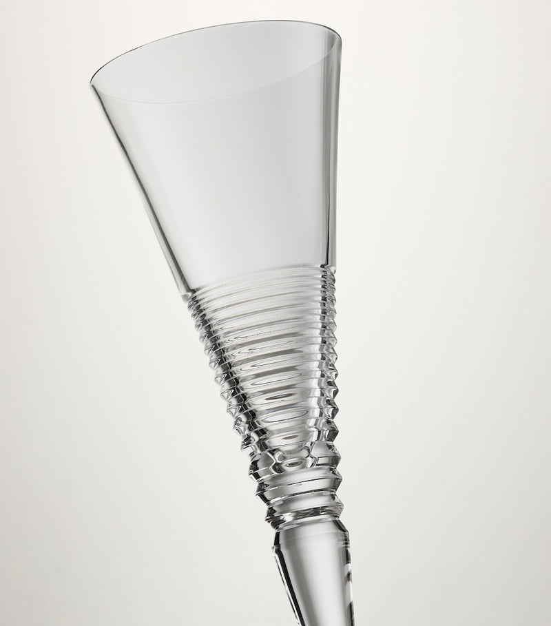 Waterford Circon champagne flutes 150ml (British brand)