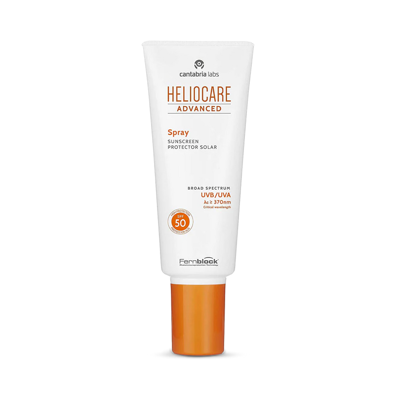 Heliocare sunscreen spray SPF 50 200ml, imported from the UK