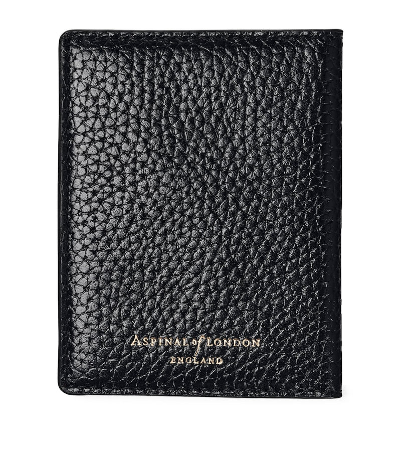Aspinal of London leather card holder - British product