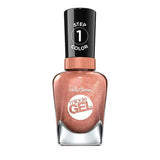 Superdrug Sally Hansen Miracle Gel Nail Polish Terra Coppa Red Base & Top Coat Set- Buy online at McGrocer