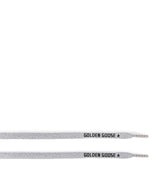 Harrods Golden Goose Logo Print Fabric Laces- Buy online at McGrocer