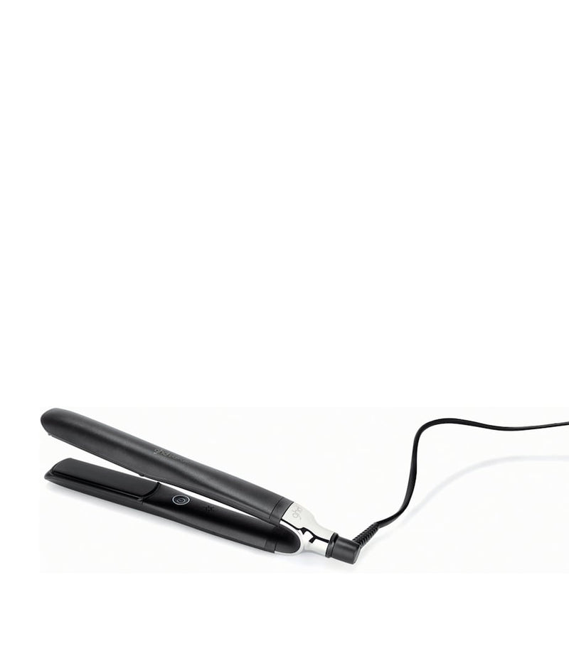 ghd Platinum+ Black straighteners with tri-zone technology (British brand)
