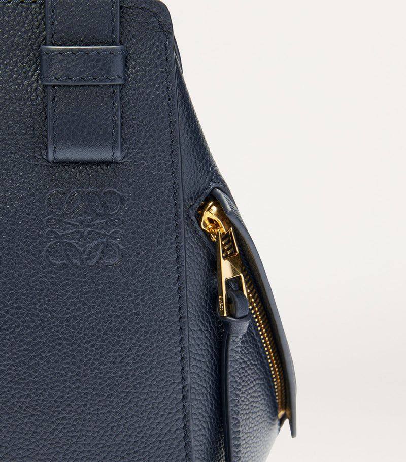 LOEWE leather hammock top-handle bag, UK version