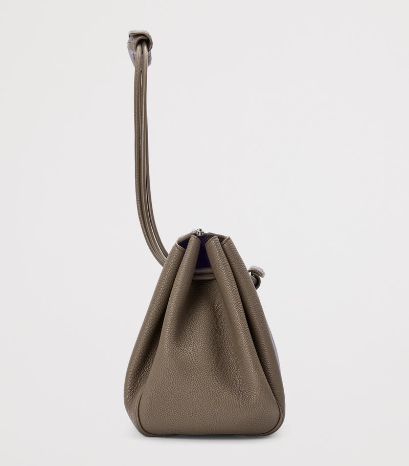 LOEWE grained leather Madrid shoulder bag (British brand)