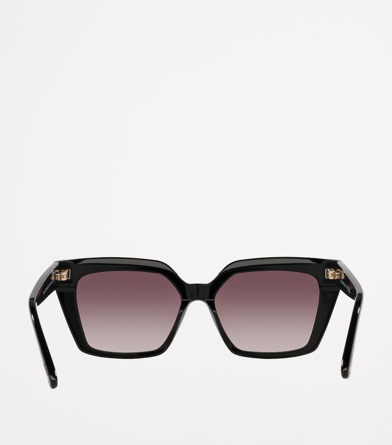 Tom Ford Winona cat eye sunglasses, imported from the UK