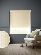 Next Emily Bond Gold Oscar Stripe Made to Measure Roller Blind- Buy online at McGrocer