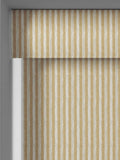 Emily Bond Gold Oscar Stripe roller blinds (British brand)