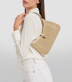 Bvlgari small chevron Serpenti Baia shoulder bag (British brand)