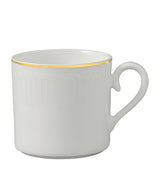 Harrods Villeroy & Boch Bone Porcelain Château Septfontaines Coffee Cup- Buy online at McGrocer