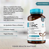 Nutravita zinc supplement 50mg 365 tablets, imported from the UK