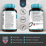 Nutravita zinc supplement 50mg 365 tablets, imported from the UK