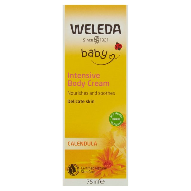 Weleda Baby Moisturising Body Cream 75ml GOODS M&S