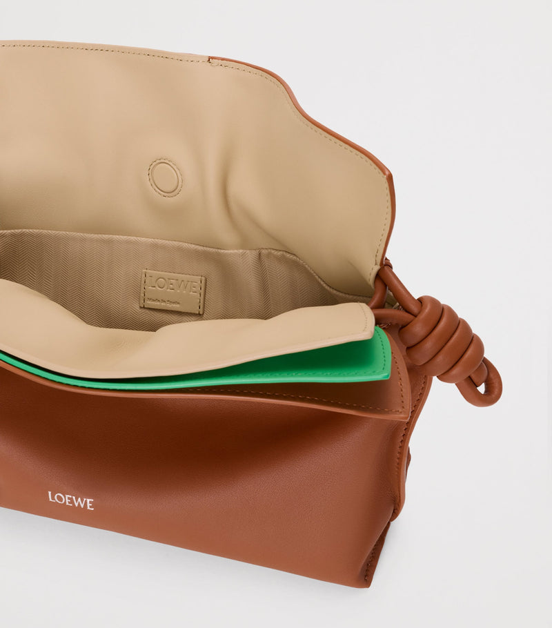 LOEWE medium leather layers Flamenco purse, UK version