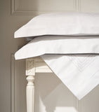 Celso de Lemos Versailles pillowcase Egyptian cotton silk (British brand)