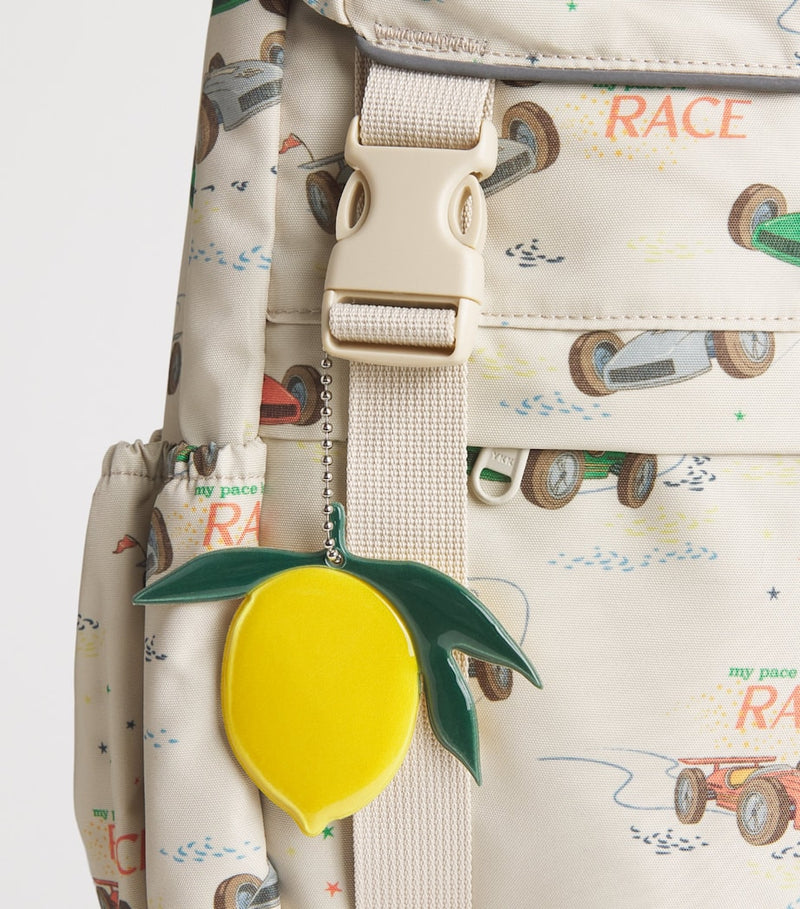Konges Sløjd car print clover backpack, UK version