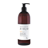 Ziaja 3-in-1 shower gel and shampoo mango 500ml - British product