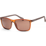 Superdrug Calvin Klein CK19568SN Brown Sunglasses 58mm- Buy online at McGrocer
