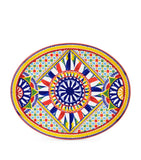 Dolce&Gabbana Casa Carretto serving plate 45.5cm - British product