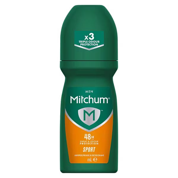Mitchum antiperspirant sport roll on 100ml, imported from the UK
