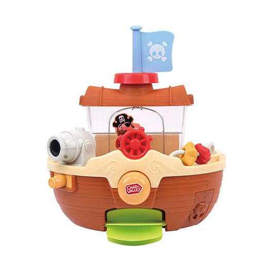 Chad Valley Pirate Ship Bath Toy