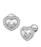 Chopard Happy Diamonds diamond stud earrings UK version