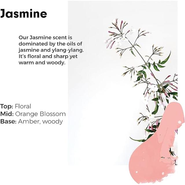 Wilton London Non Bio eco Laundry Liquid Jasmine 1L GOODS M&S