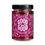 Holland & Barrett Good Good Raspberry Jam 330g- Buy online at McGrocer