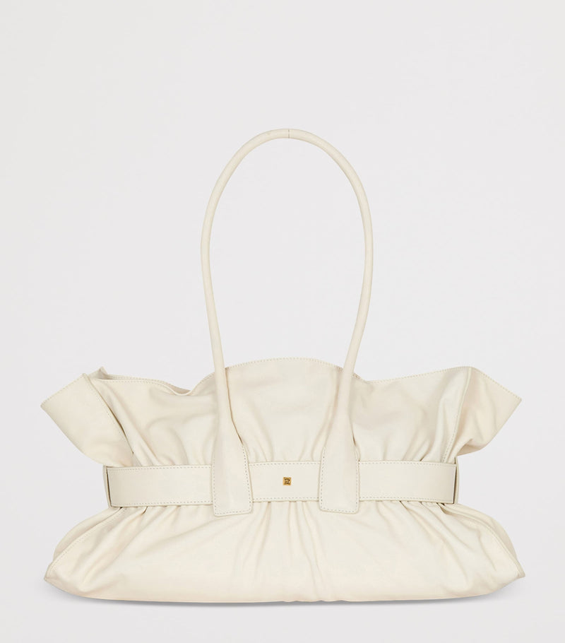 Balmain large leather Anthem shoulder bag - British product