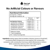 New Leaf Probiotic Multi Strain 120 Tablets, UK version