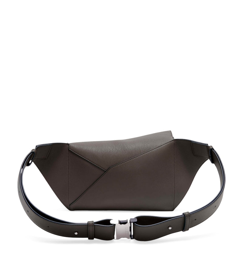 LOEWE small leather Puzzle belt bag, imported from the UK