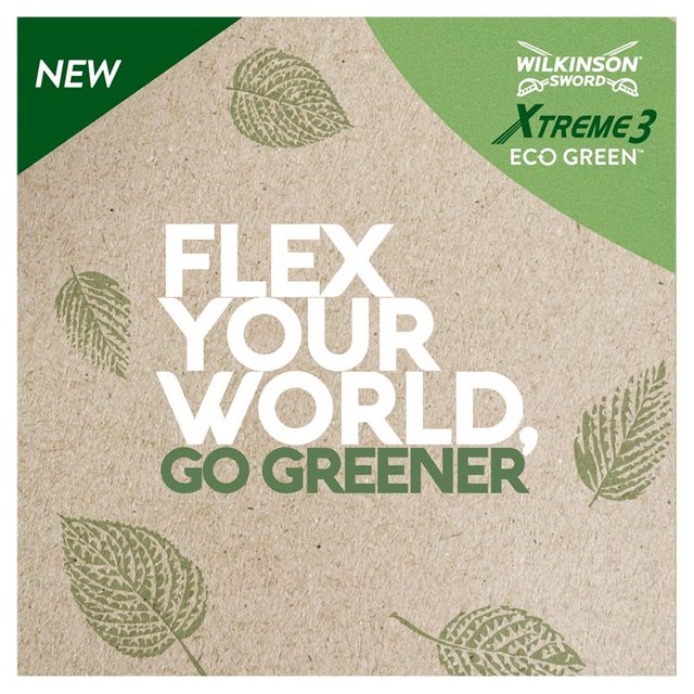 Wilkinson Sword Xtreme 3 Eco Disposable Razors 4 per pack GOODS M&S