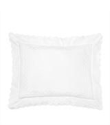 Harrods Pratesi Cotton Treccia King Pillowcase 50cm x 90cm- Buy online at McGrocer