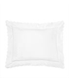Pratesi Treccia King Pillowcase 50cm x 90cm, imported from the UK