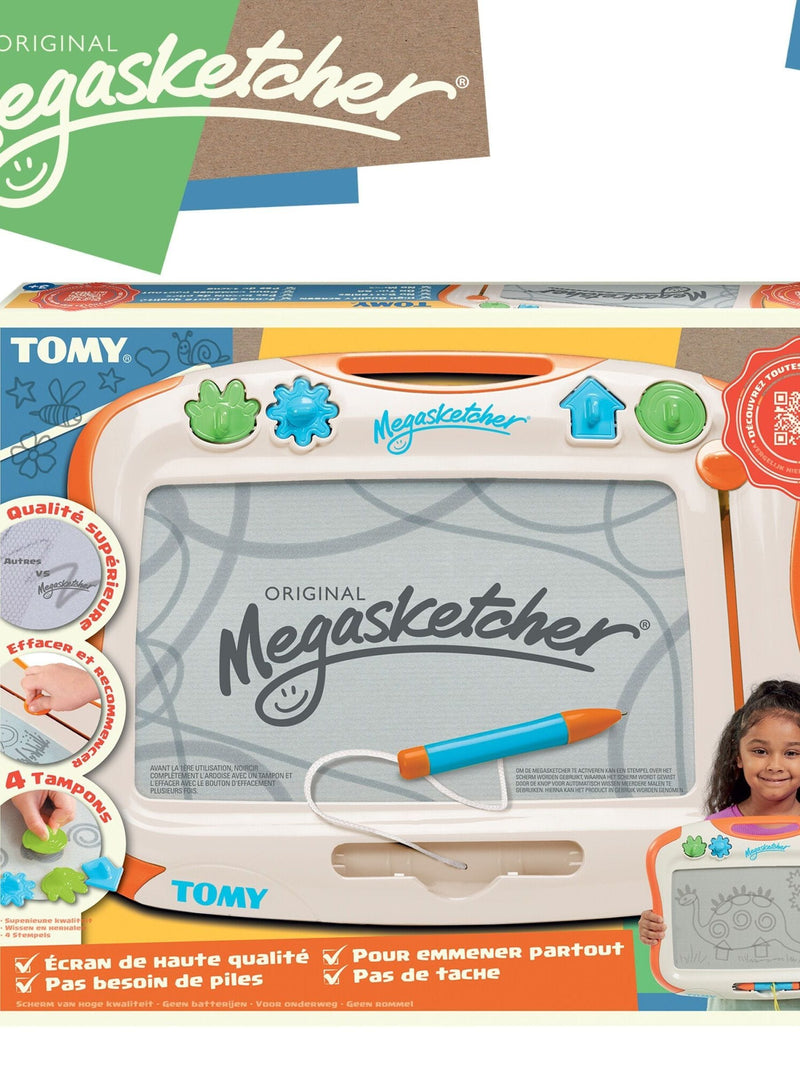 TOMY Megasketcher Classique toy - British product