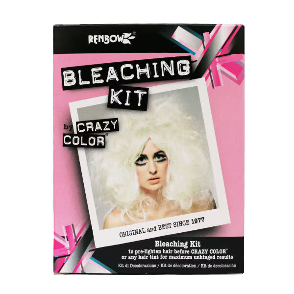 Crazy Color Bleaching Kit - British product