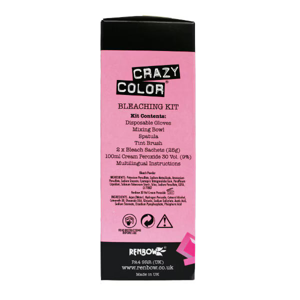 Crazy Color Bleaching Kit - British product