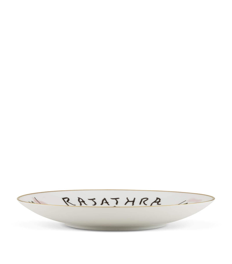 GINORI 1735 Rajathra Palace decorative plate 27cm, UK version
