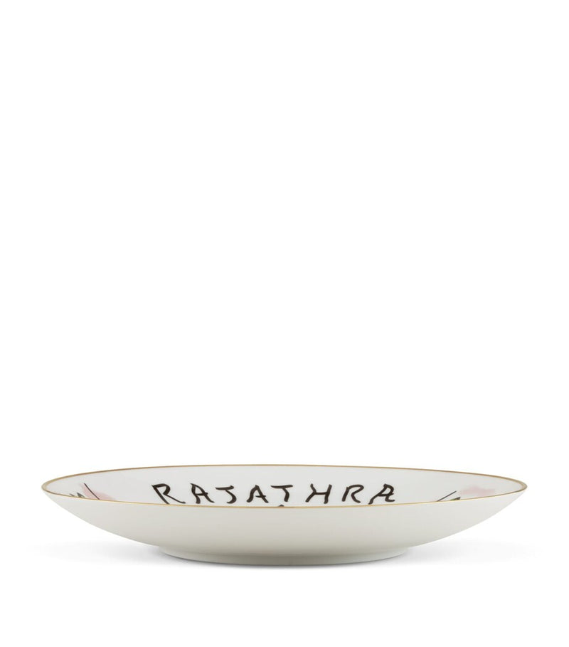 GINORI 1735 Rajathra Palace decorative plate 27cm, UK version