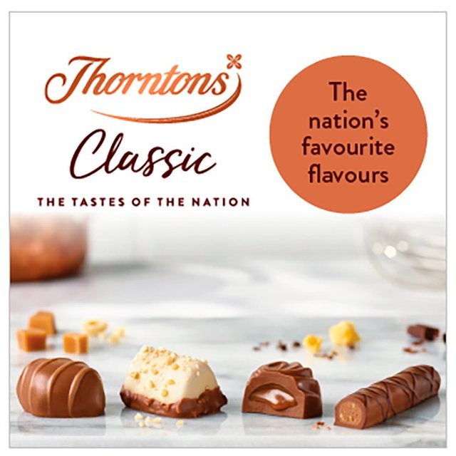 Thorntons Classic Collection Box of Chocolates 262g GOODS M&S